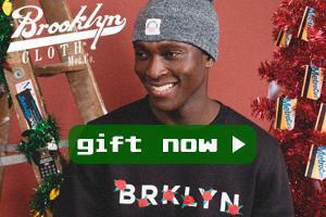 Brooklyn Cloth Holiday Gift Guide 2017