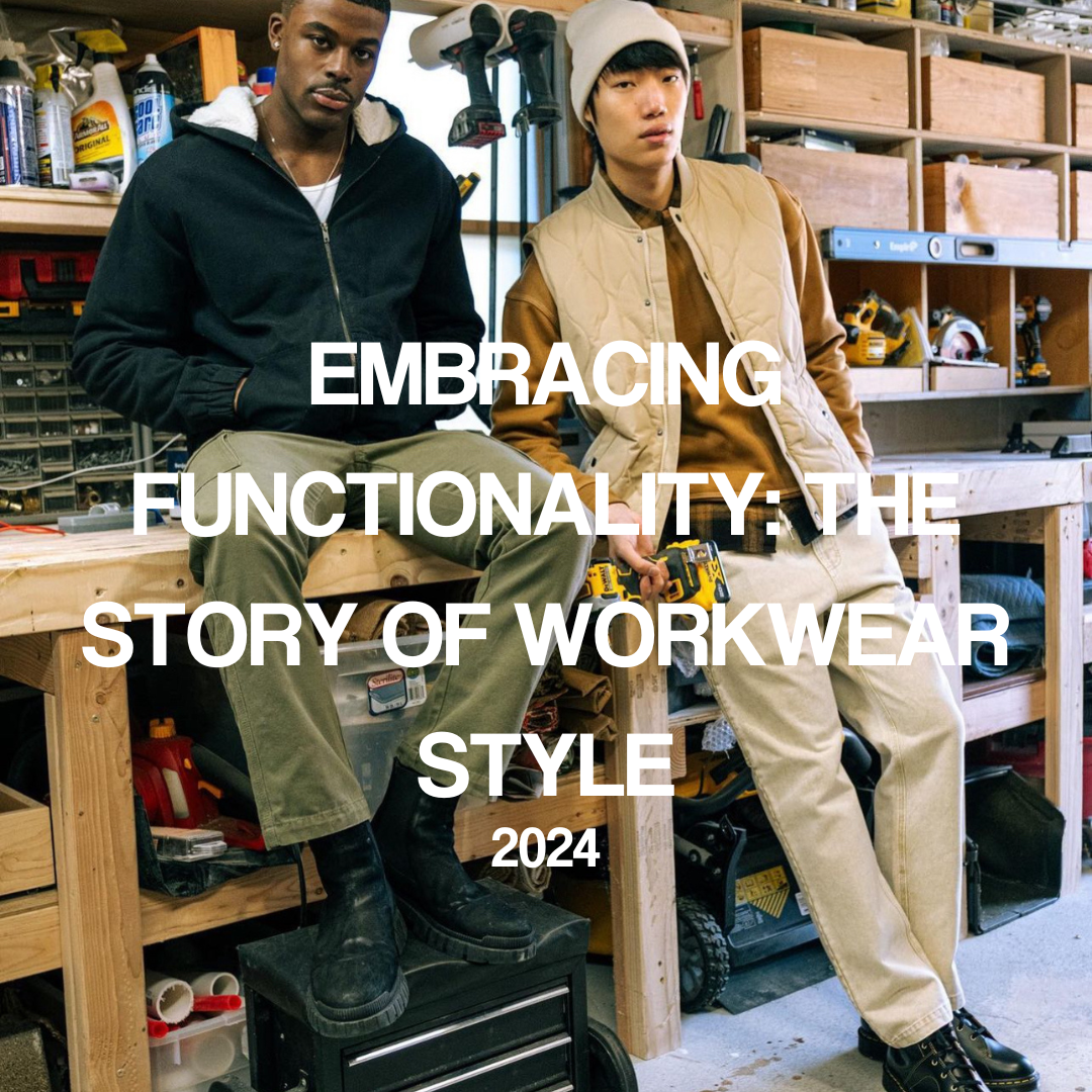 Embracing Functionality: The Story of Workwear Style