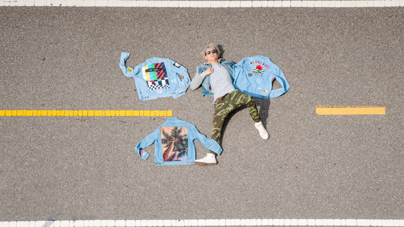 Why Denim Jackets are making a comeback