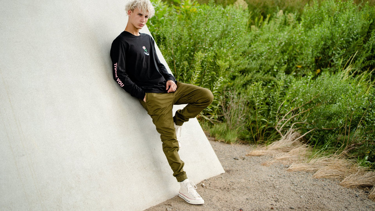 The Perfect Jogger Fit