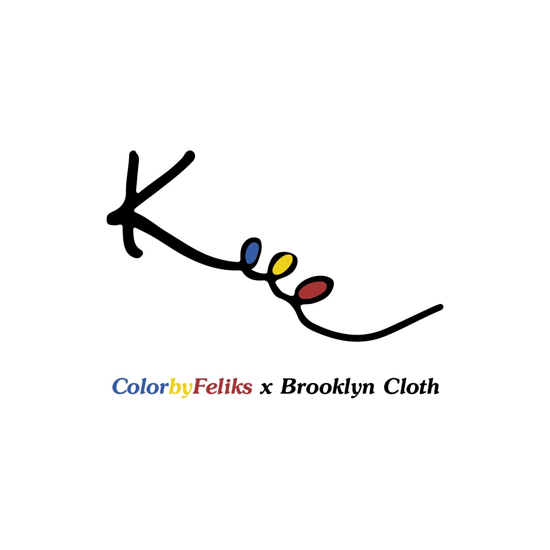 Colors by Feliks X Brooklyn Cloth Collab