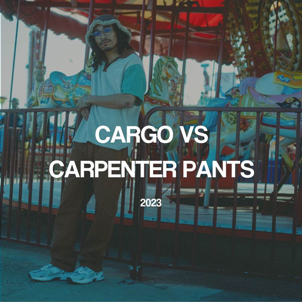 What’s the Difference? Cargo Vs Carpenter Pants Brooklyn Cloth