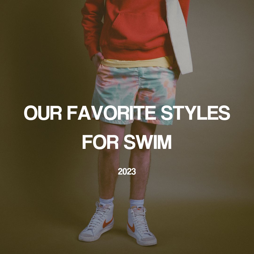 Our Favorite Styles for Swim in 2023 by Brooklyn Cloth