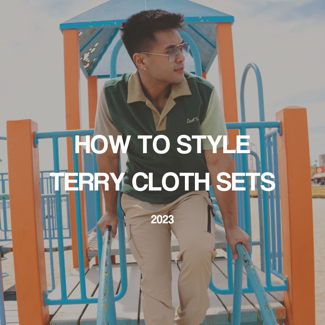 How to Style Terry Cloth Sets For Men Brooklyn Cloth