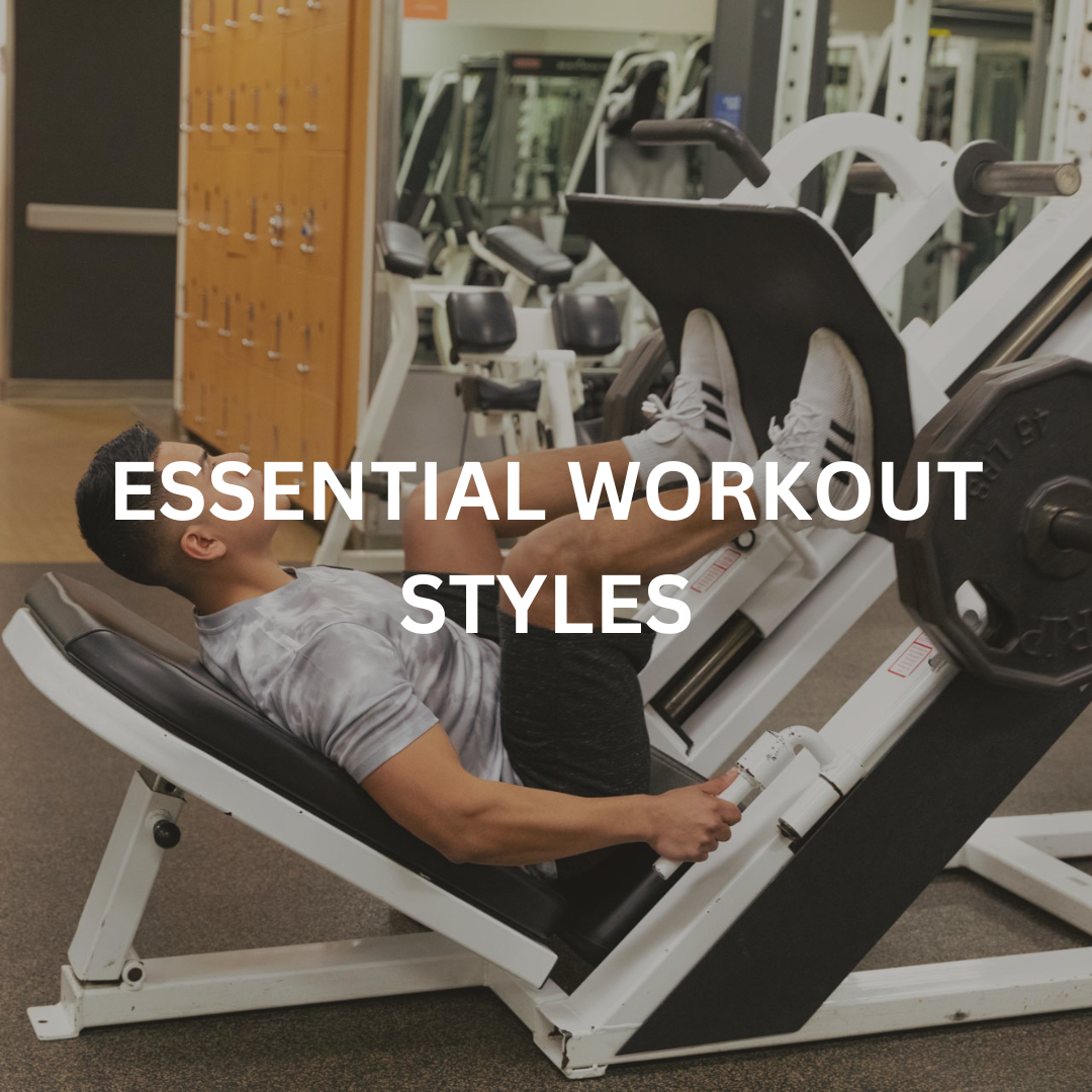 Essential men’s workout styles to help with your New Year's Resolution