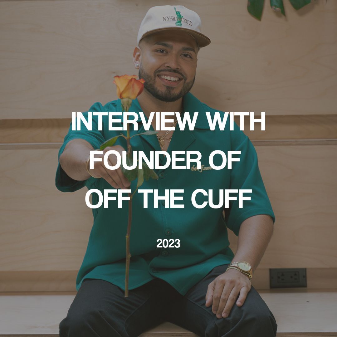 OFF THE CUFF presents – I AM PROJECT with Cristian Palma