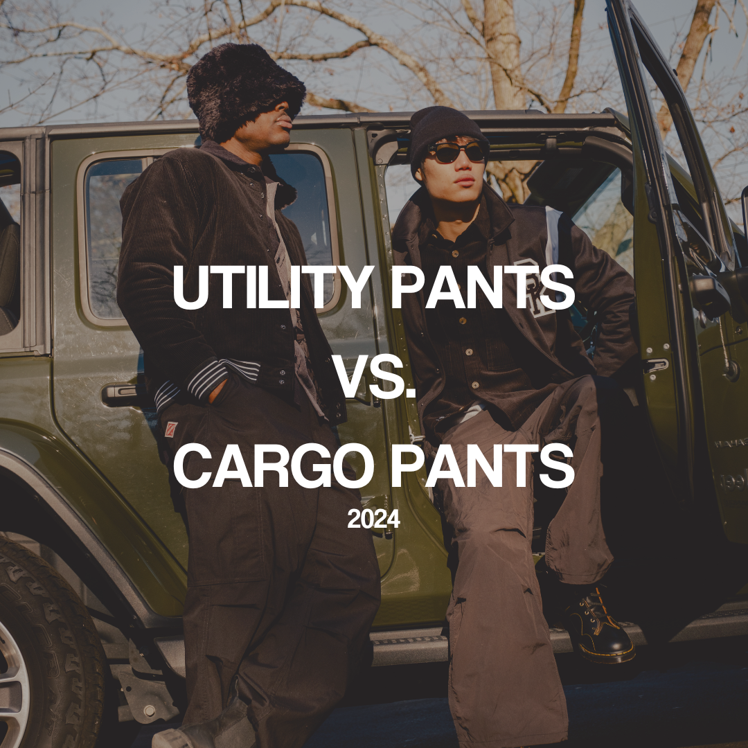 A Style Showdown: Navigating The Choice Between Utility Pants and Cargo Pants