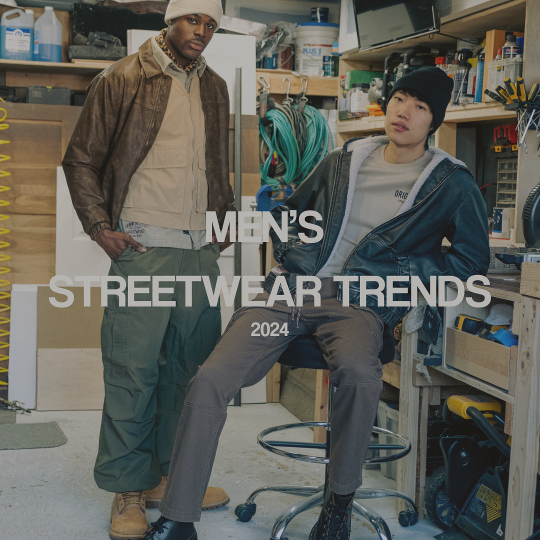 Beyond Fashion: Men's Streetwear Trends with Brooklyn Cloth in 2024