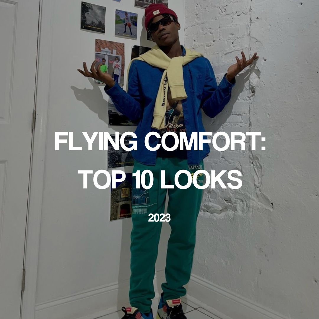 Flying Comfort: Top 10 Looks Brooklyn Cloth