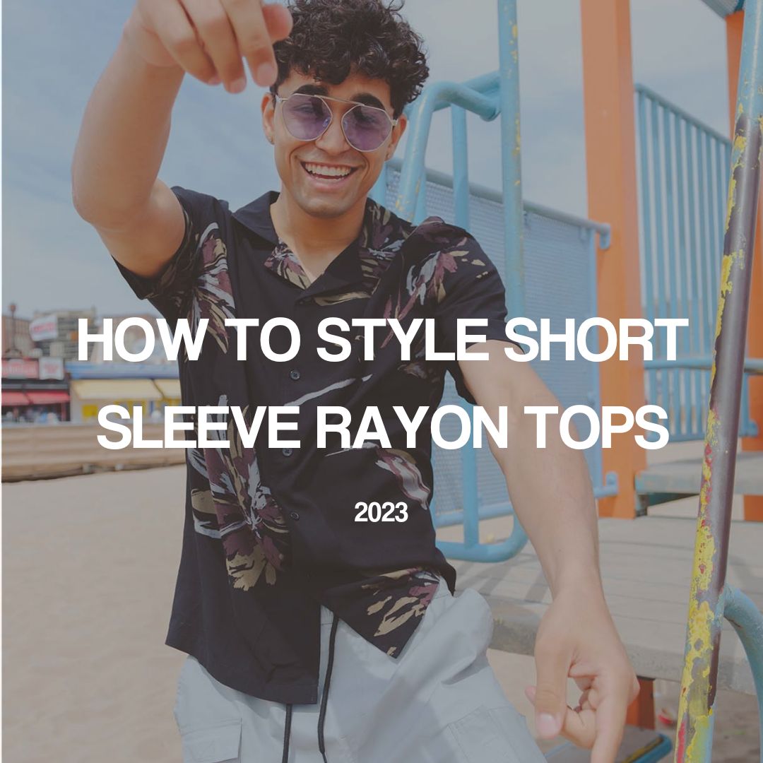 How to Style Short Sleeve Rayon Tops Brooklyn Cloth