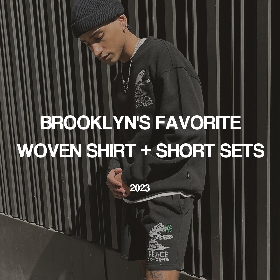 Brooklyn's Favorite Woven Shirt & Short Sets Brooklyn Cloth