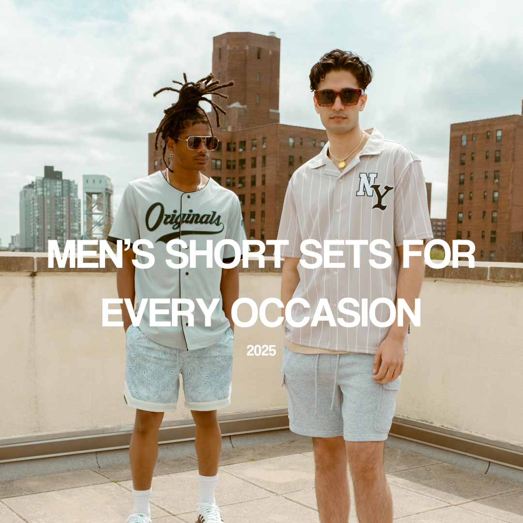 Men's Short Sets for Every Occasion