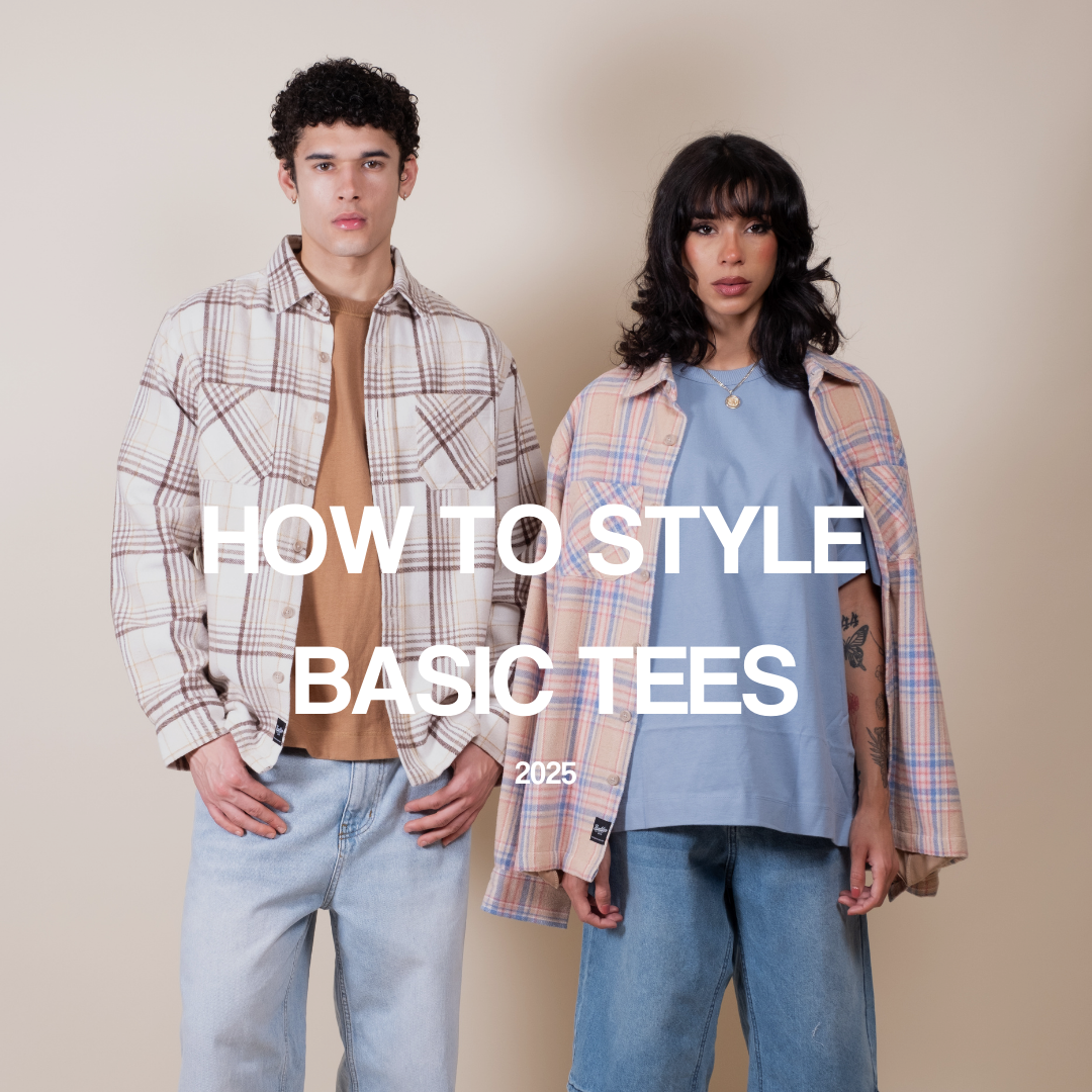 How to Style Basic Tees