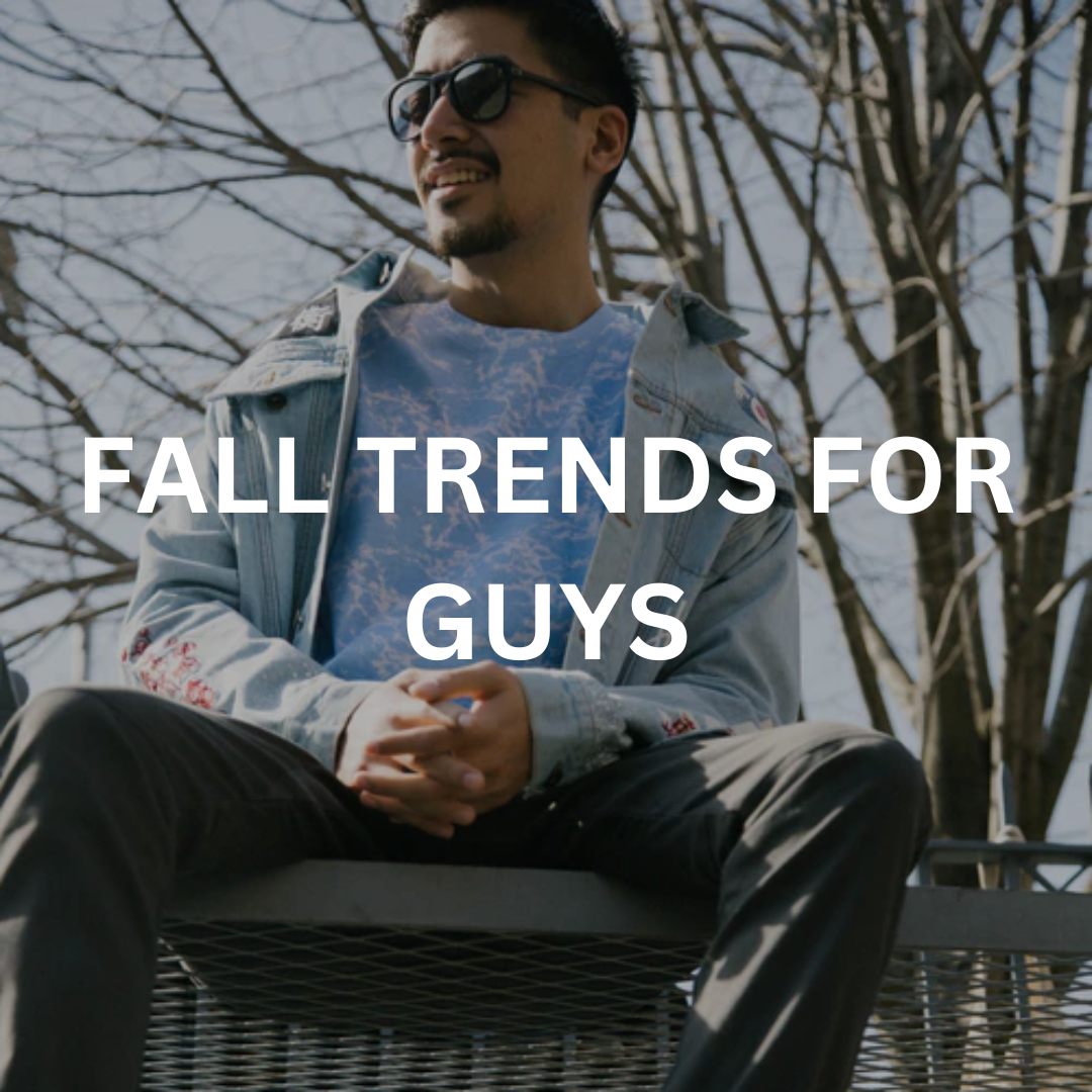 Fall Trends for Guys by Brooklyn Cloth