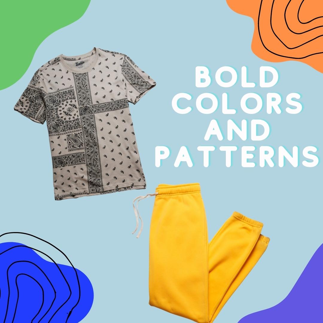 Bold Colors and Patterns and How to Wear Them by Brooklyn Cloth