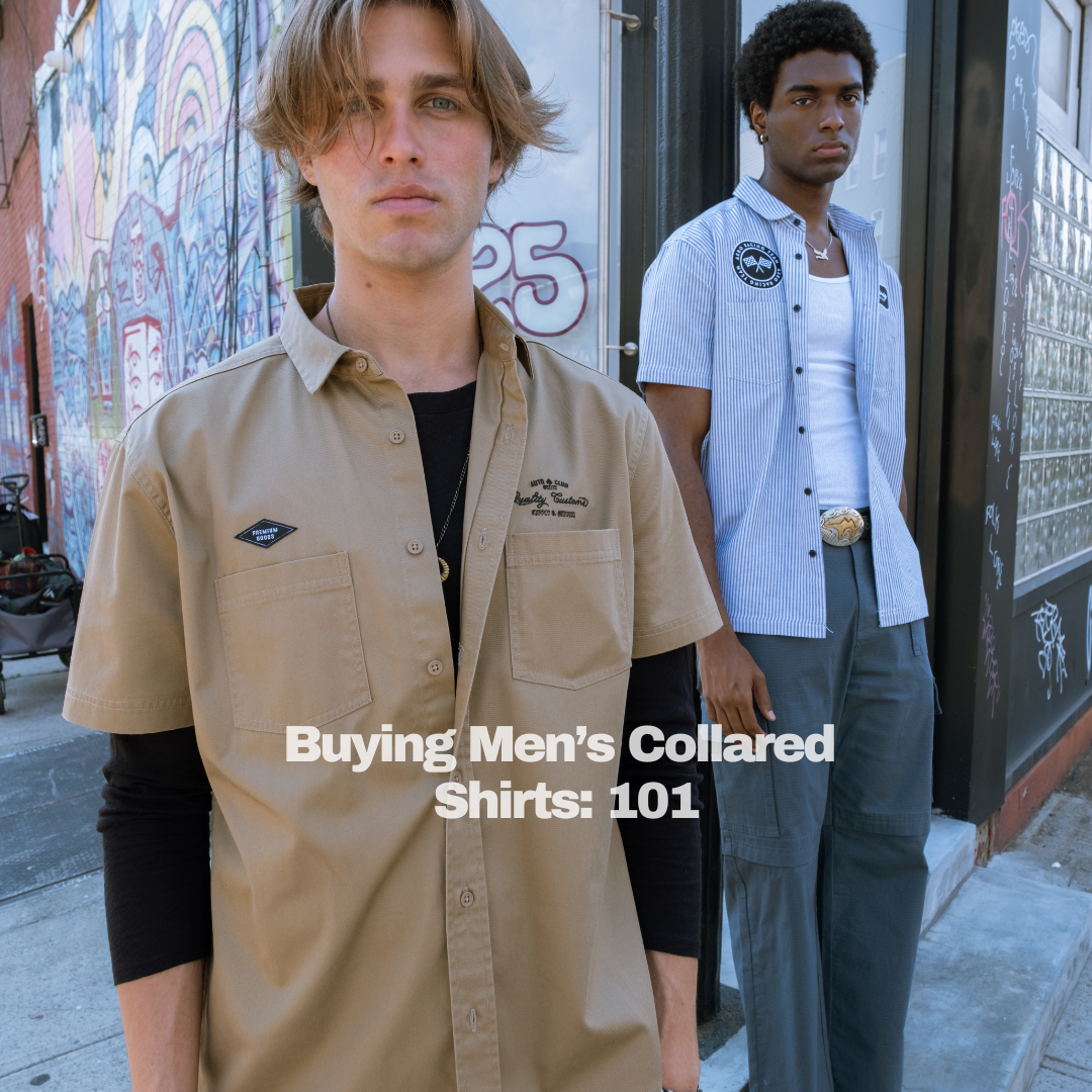 Buying Men’s Collared Shirts: 101