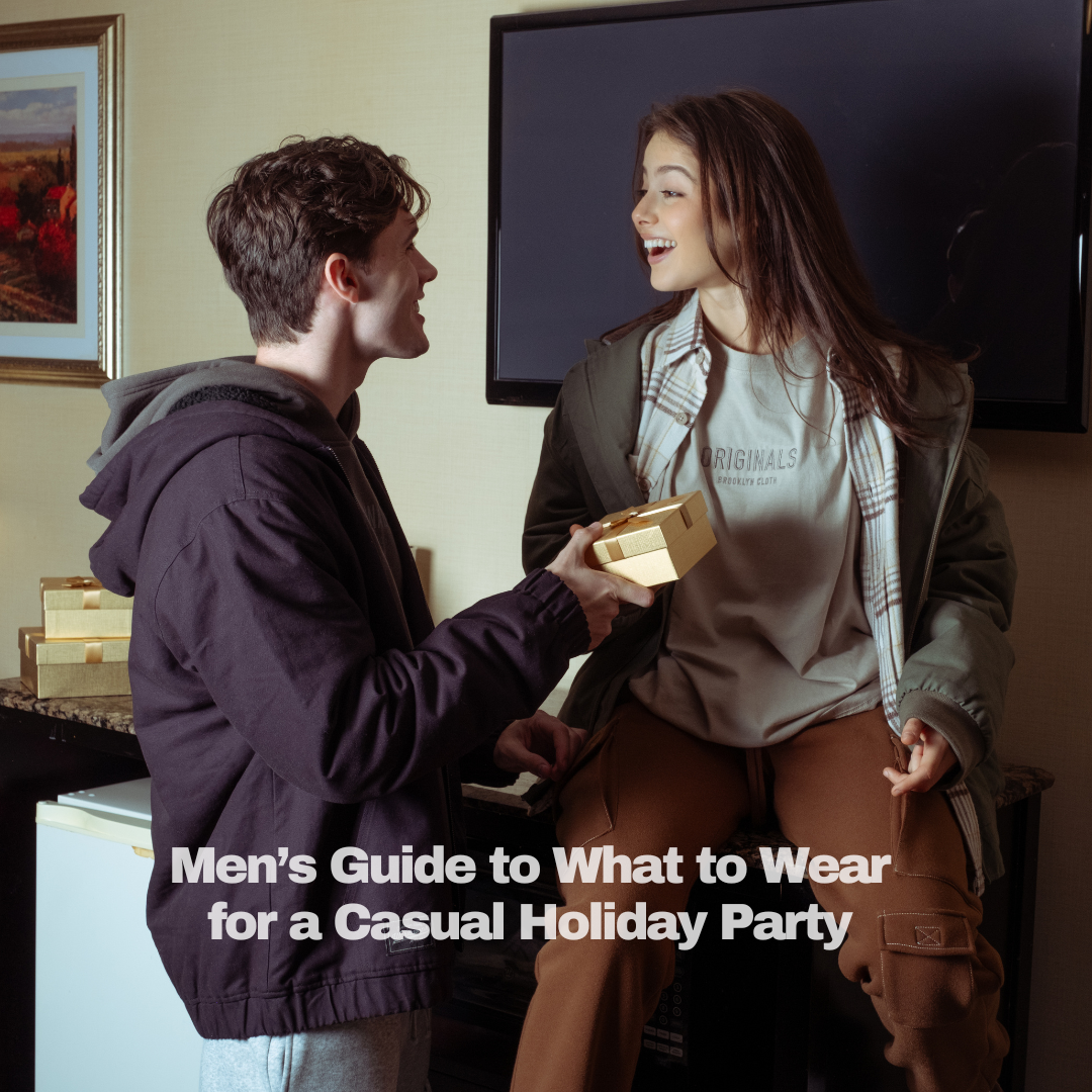 Men’s Guide to What to Wear for a Casual Holiday Party