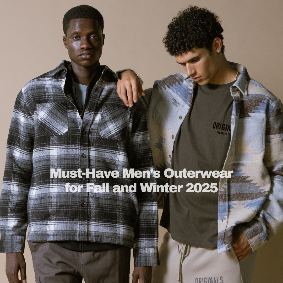 Must-Have Men’s Outerwear for Fall and Winter 2025