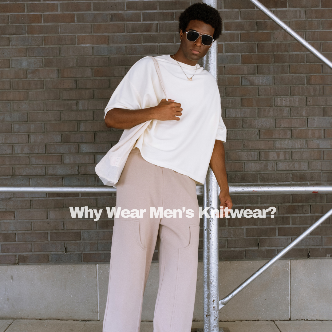 Why Wear Mens Knitwear?
