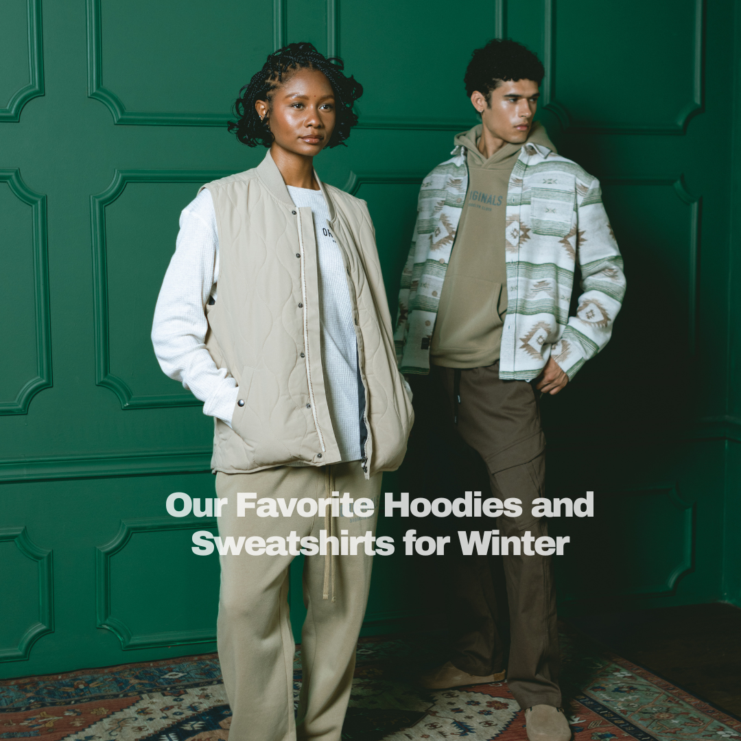 Our Favorite Men’s Hoodies and Sweatshirts for Winter