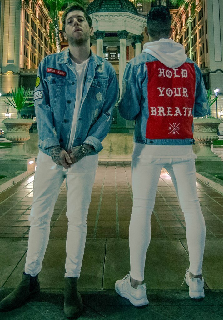 Out Now: Breathe Carolina "Hold Your Breath" Denim Jacket