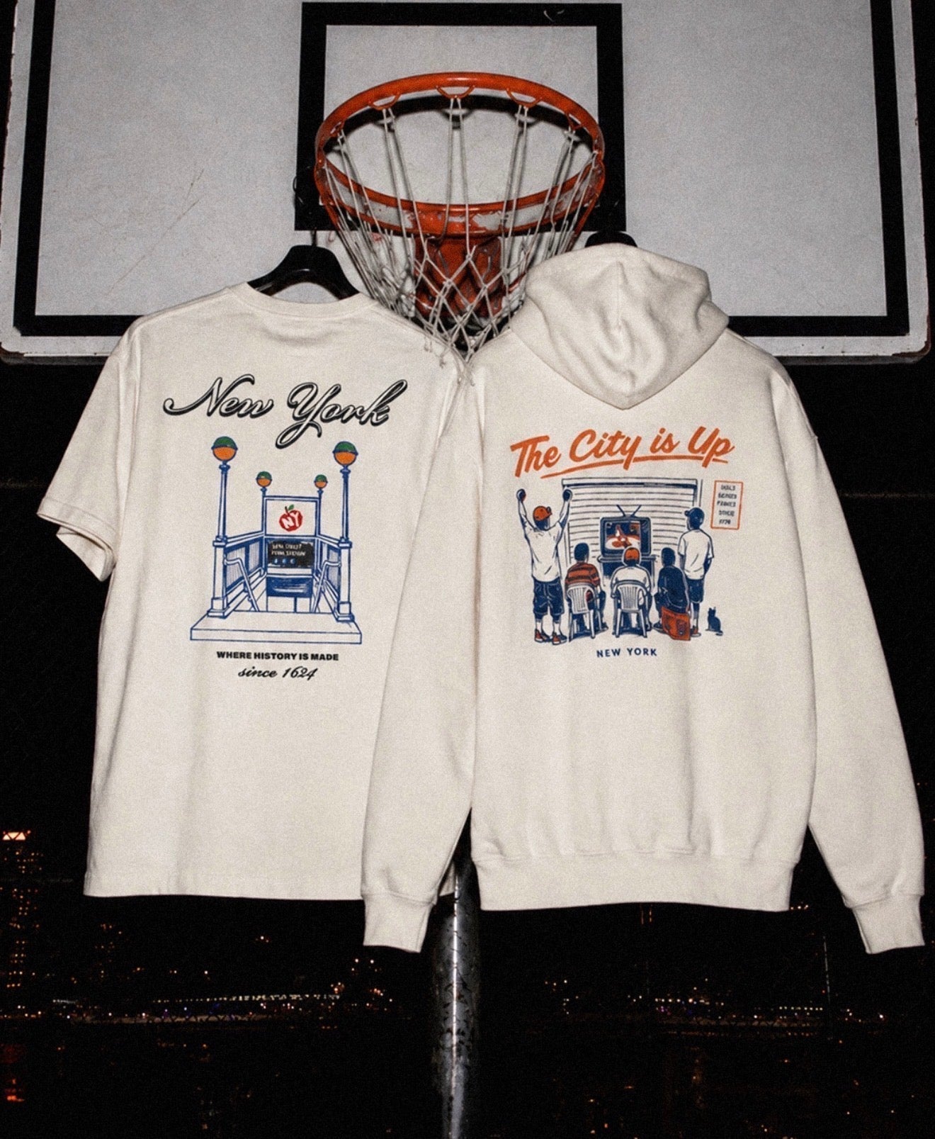 For the City Is Up Collection by Brooklyn Cloth 