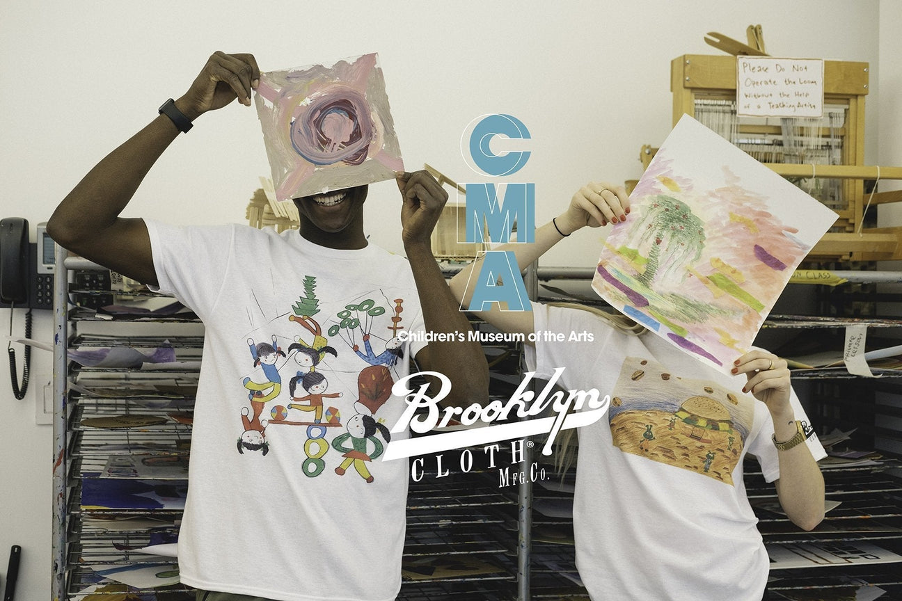 Giving Tuesday X Children's Museum of Art Capsule by Brooklyn Cloth