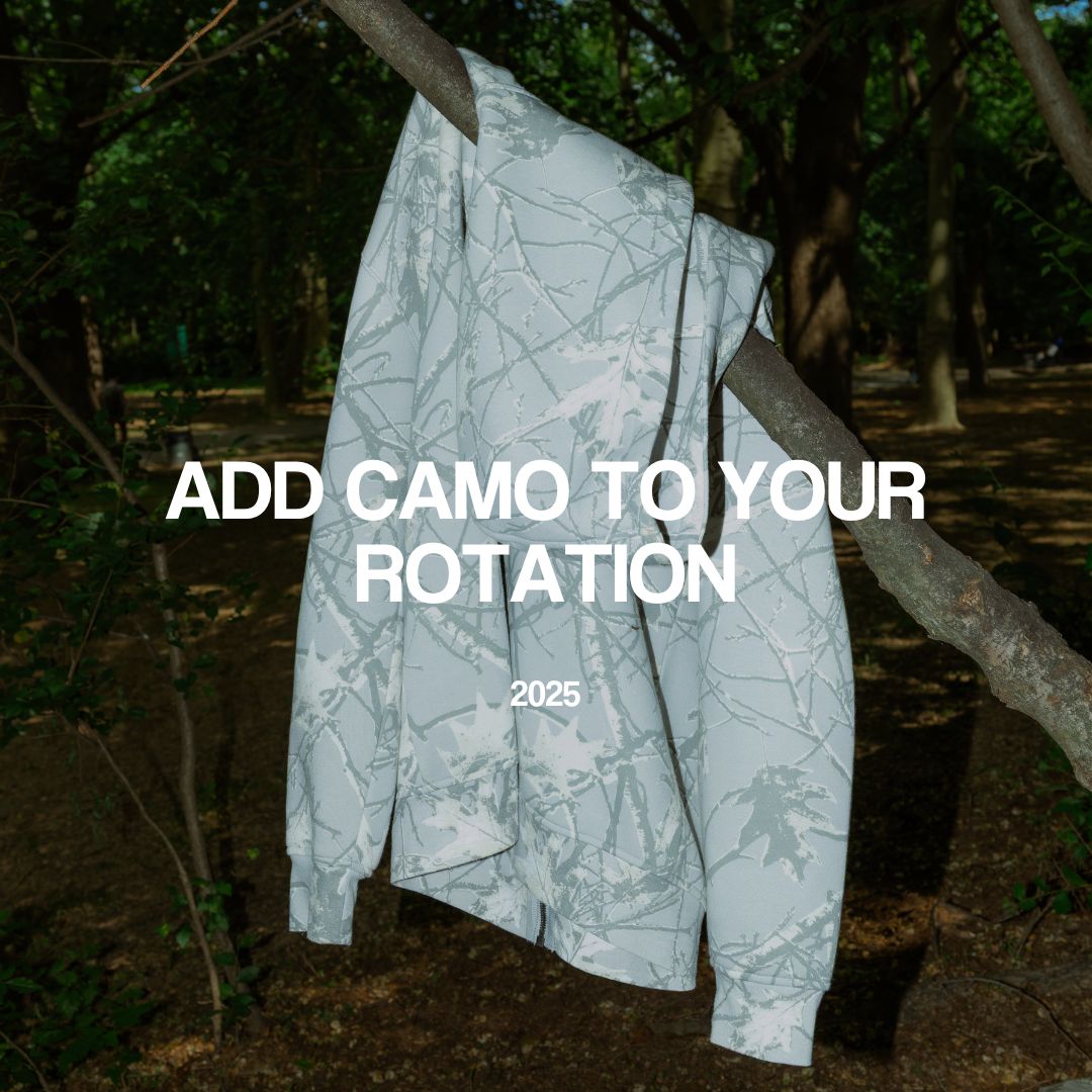 Adding Camo Styles to Your Wardrobe