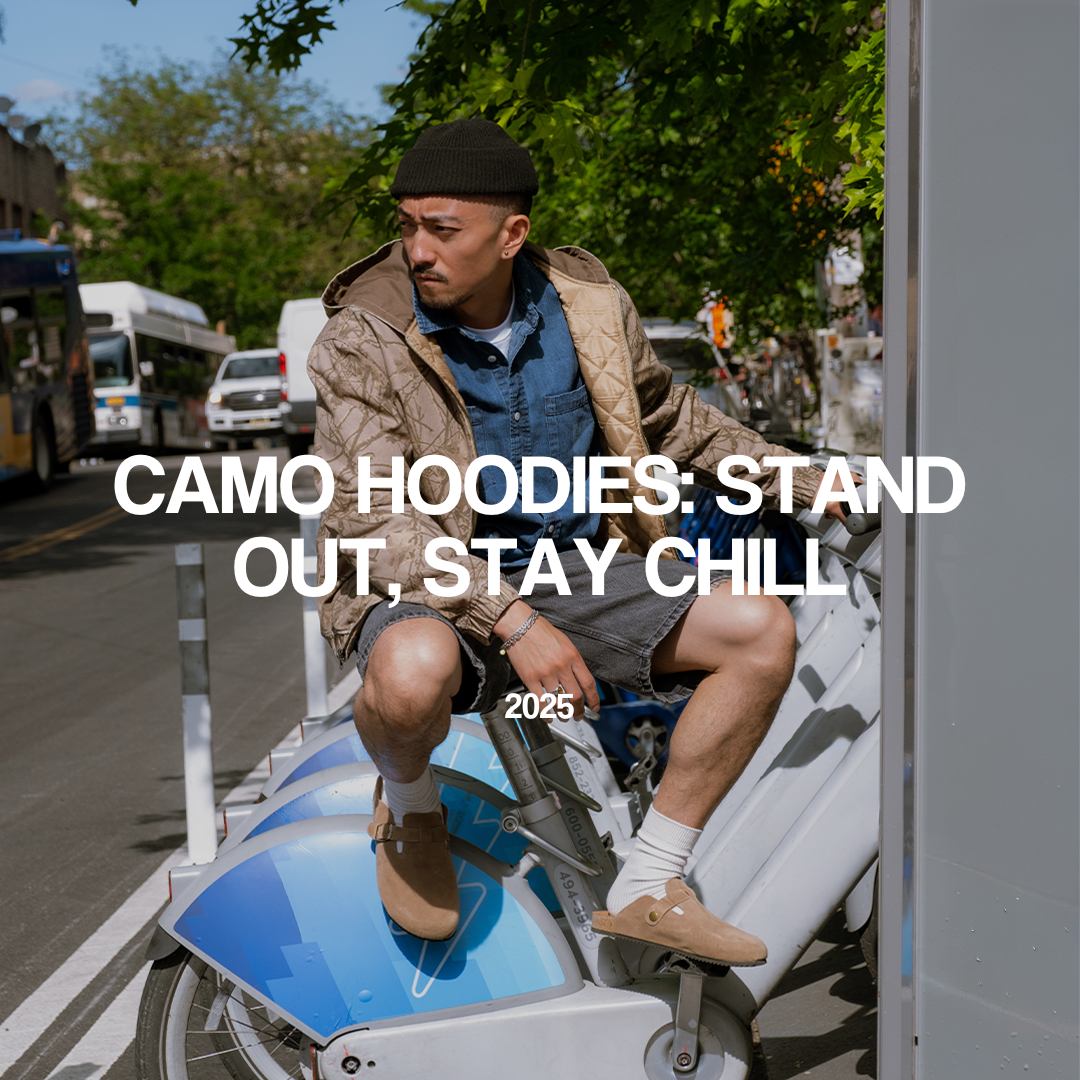 Styling Camo Hoodies: How to Keep It Chill Without Blending In