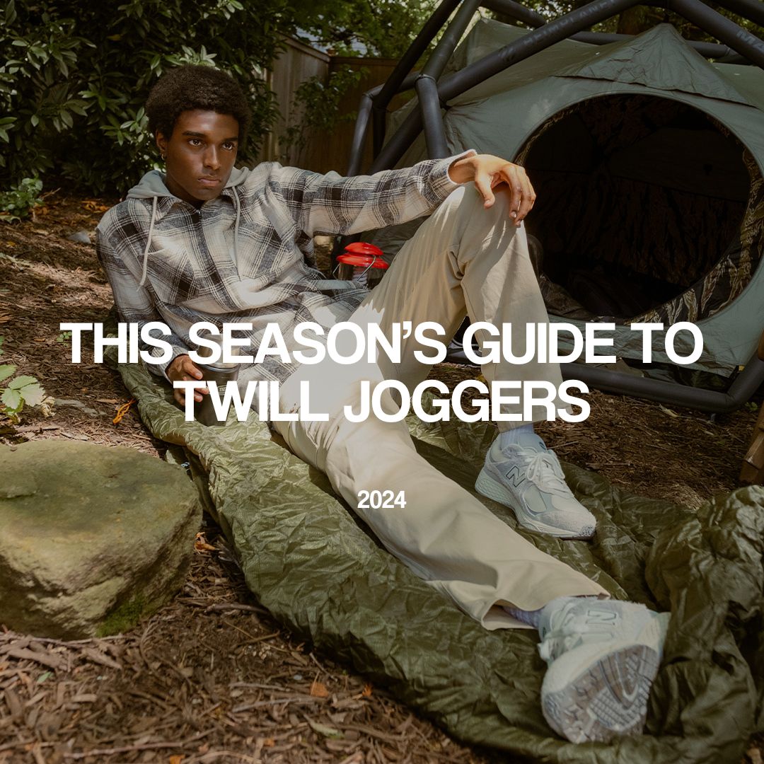 The Ultimate Guide to Twill Joggers for the Season
