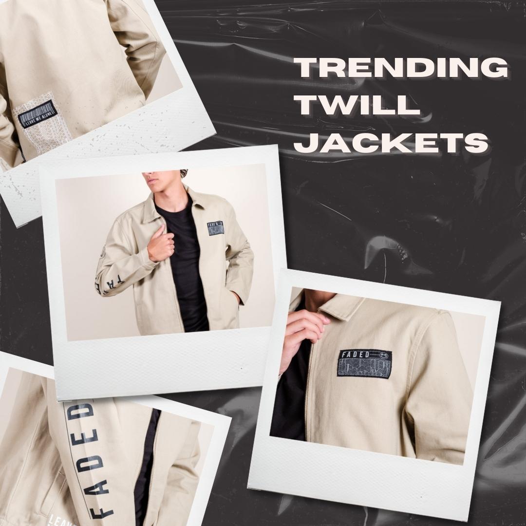 How to Style Twill Jackets