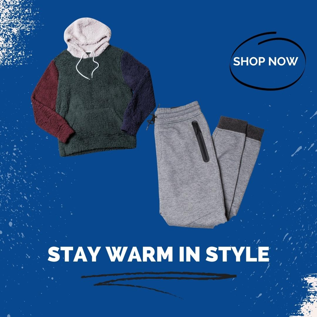 Stay Warm in Style by Brooklyn Cloth