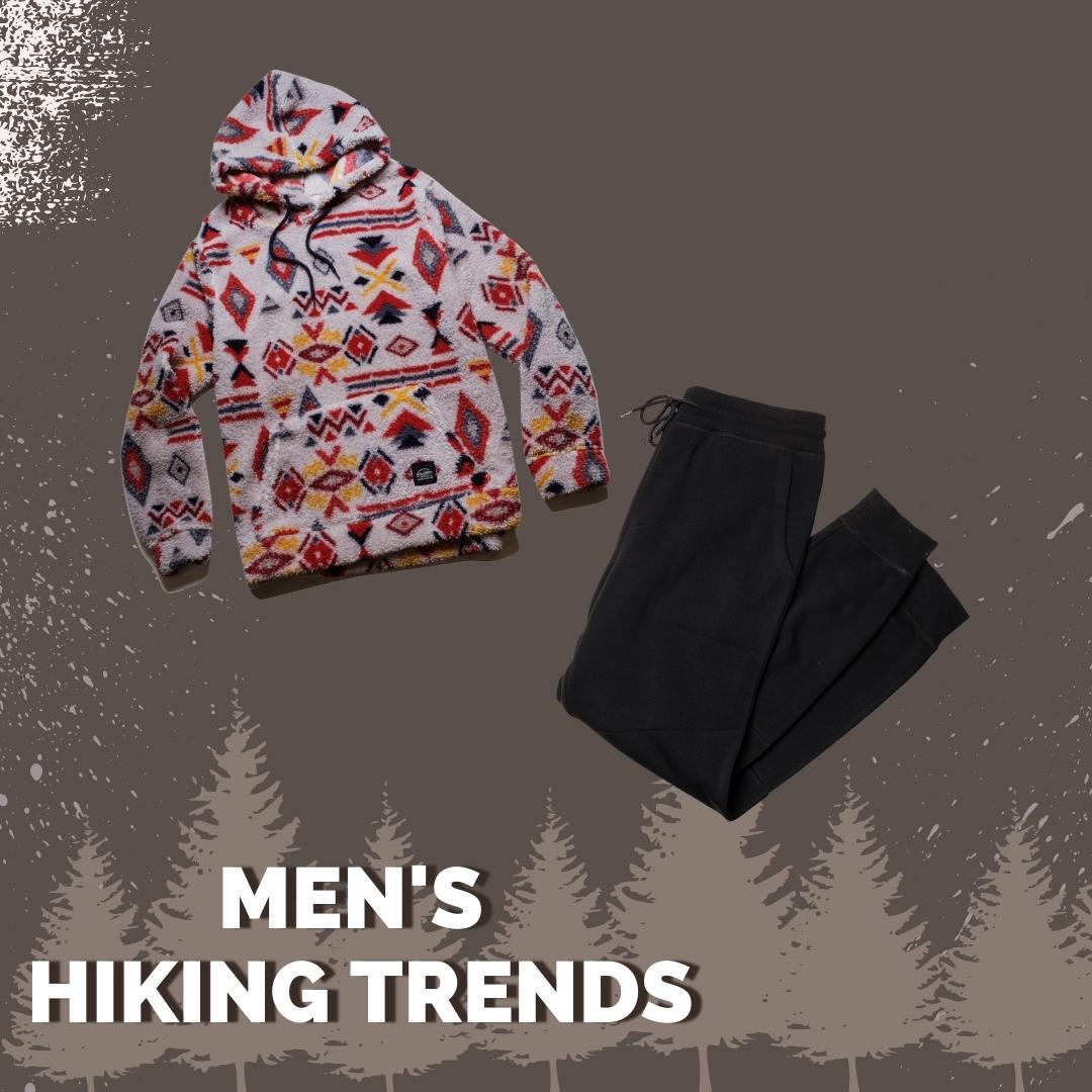Men's Hiking Trends by Brooklyn Cloth