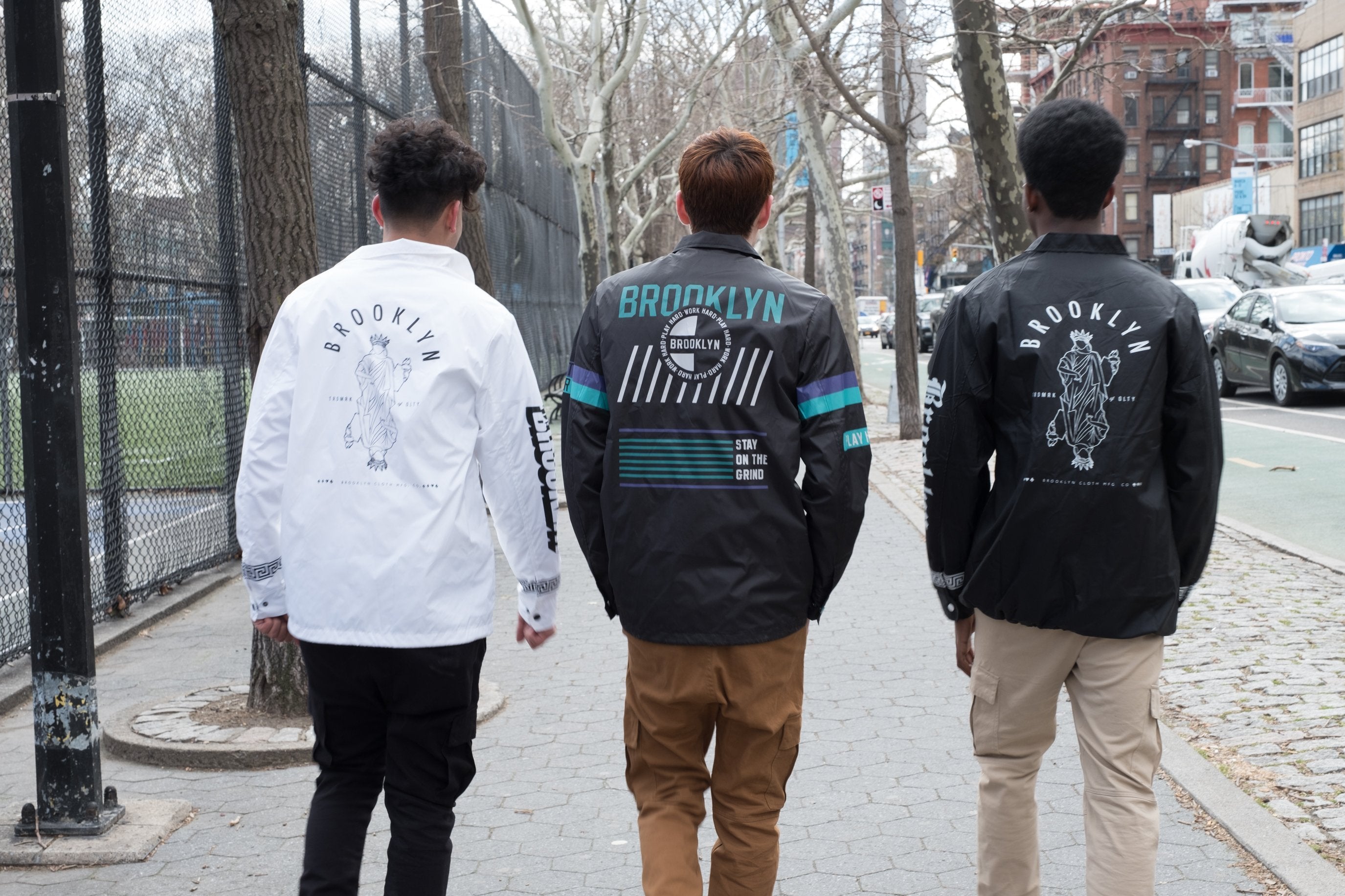 How to wear the Coaches Jacket