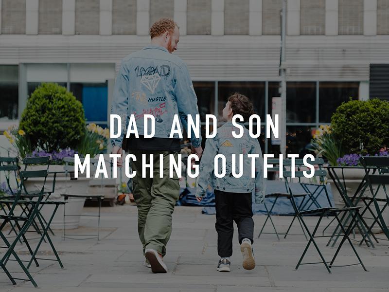 Dad and Son Matching outfits