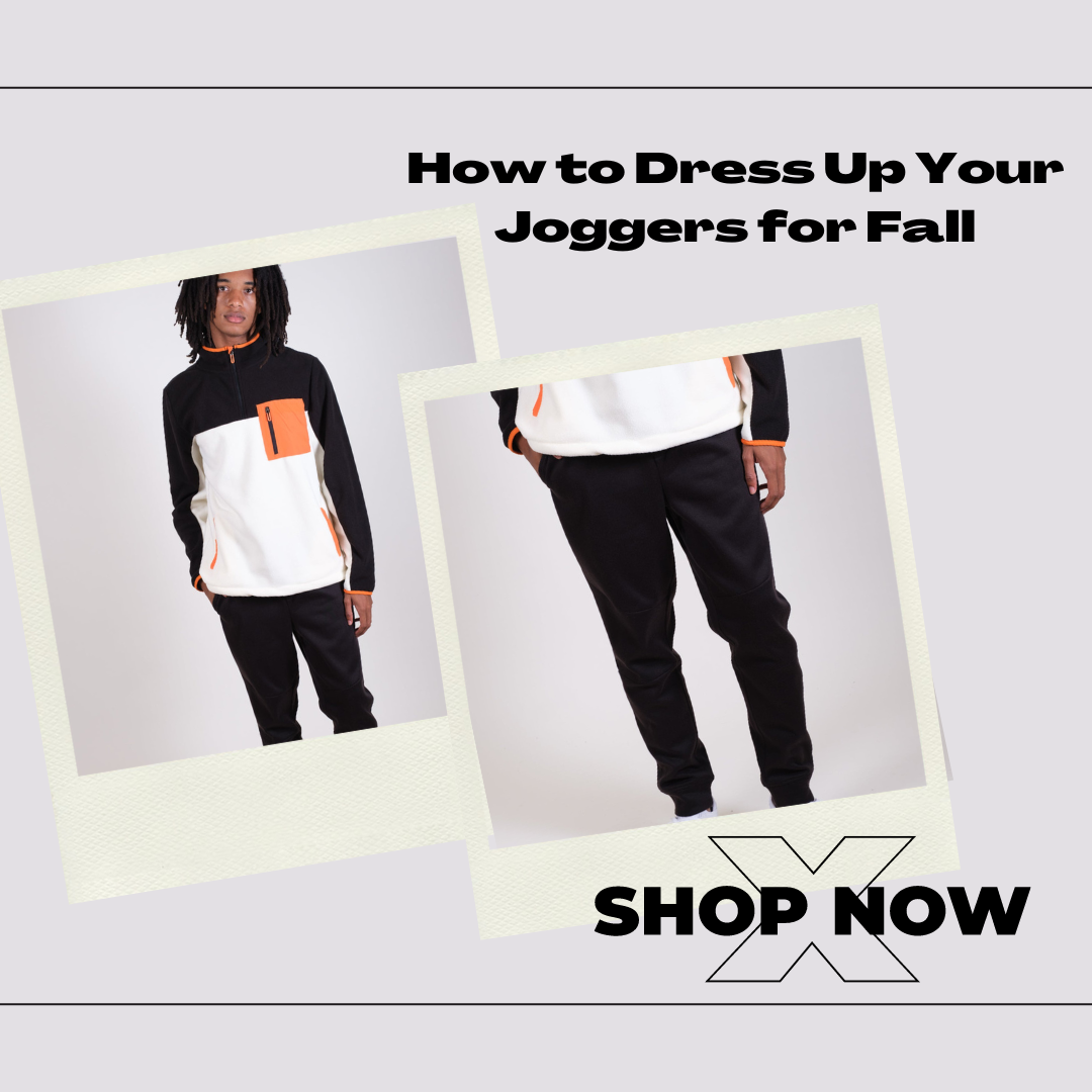How to Dress Up Your Joggers for Fall