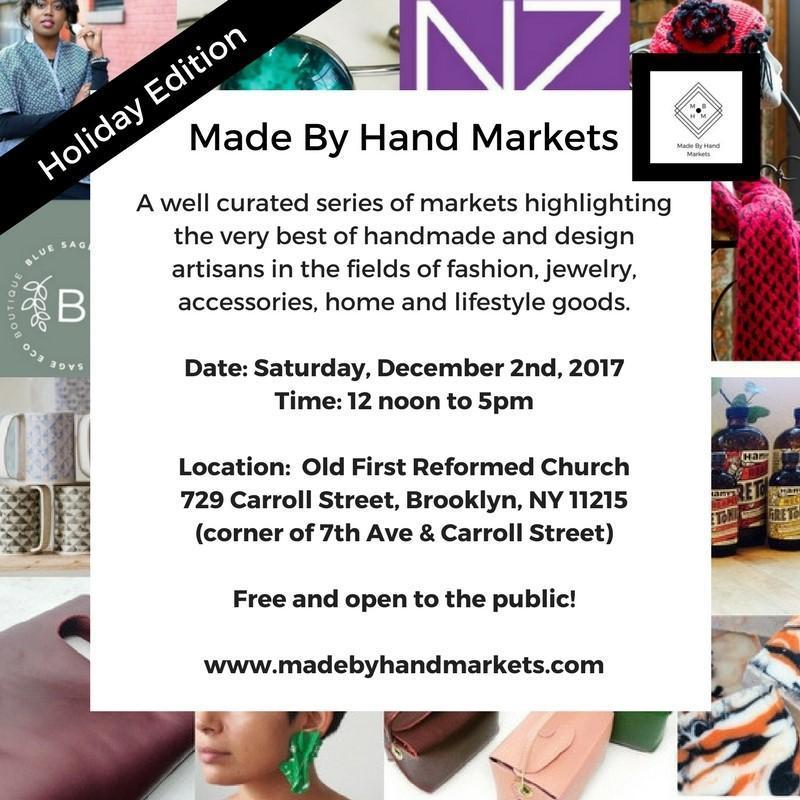 Brooklyn Finds- Made by Hand Markets
