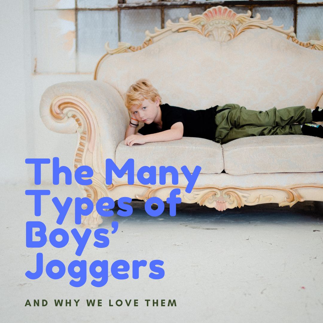 The Many Types of Boys’ Joggers