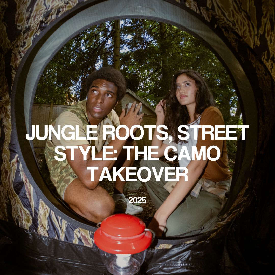 From the Jungle to the Block: The Rise of Camo in Men’s Fashion