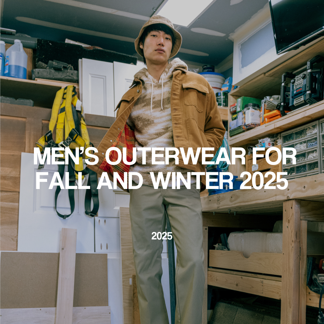 Must-Have Men’s Outerwear for Fall and Winter 2025