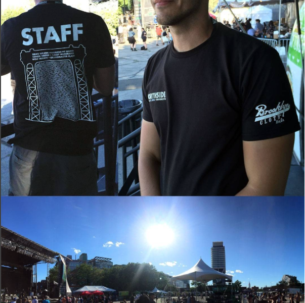 Northside Festival Partners with Brooklyn Cloth