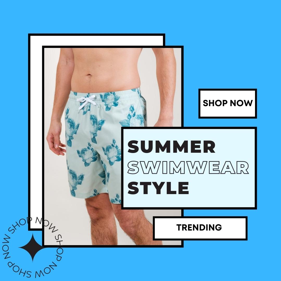 Our Favorite Men's Swim Trends of 2022 by Brooklyn Cloth