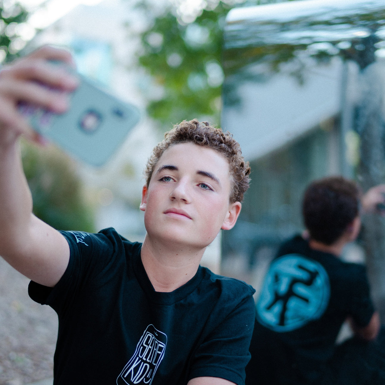 Selfie Kid x Brooklyn Cloth Collaboration