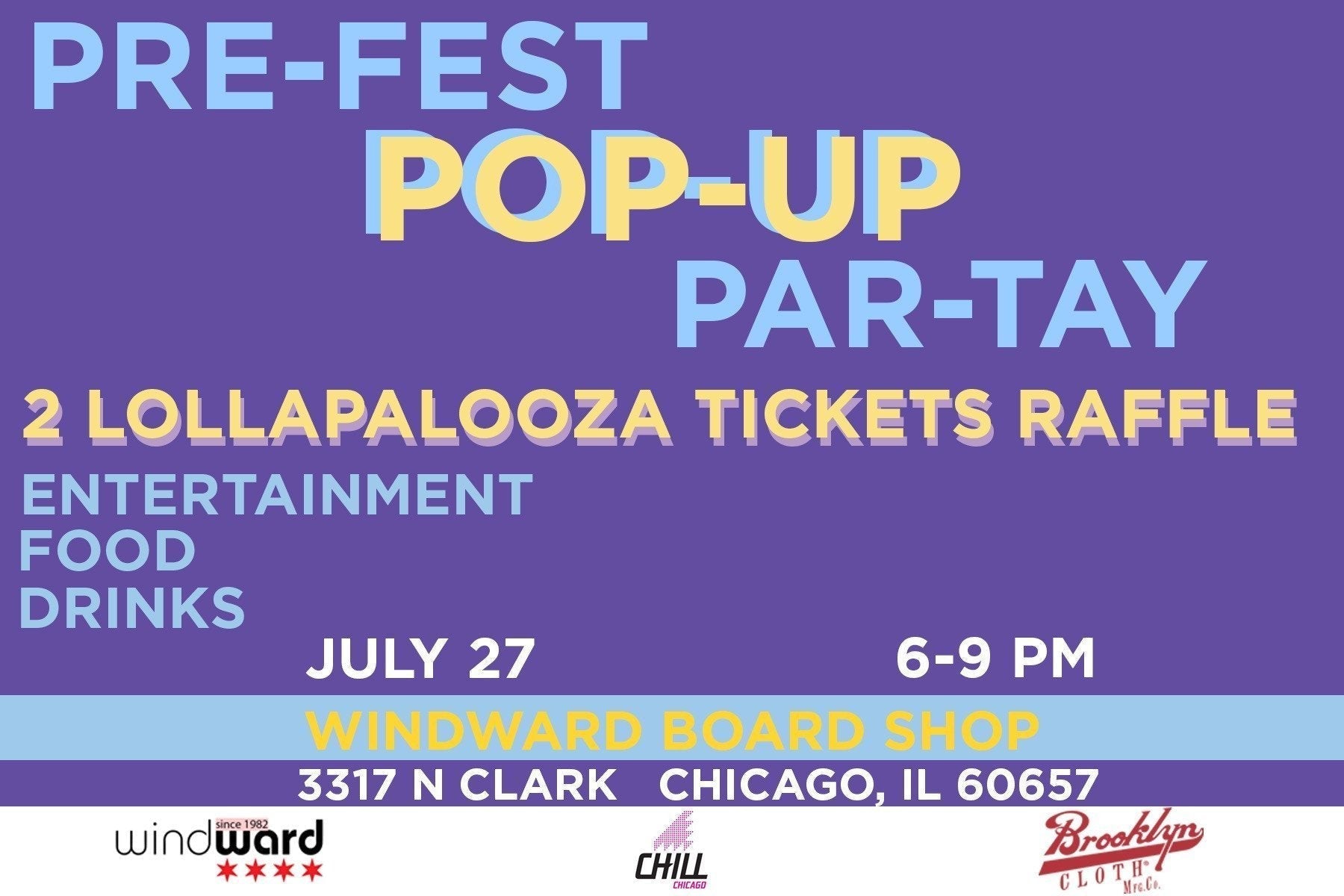 Brooklyn Cloth at Lollapalooza!