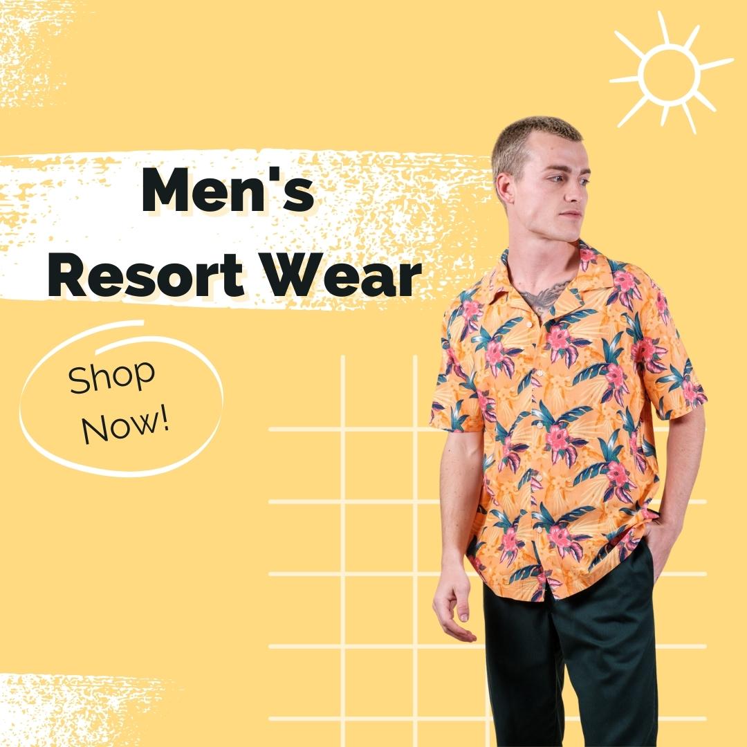Men's Resort Wear and How to Wear It Men's Resort Wear and How to Wear It
