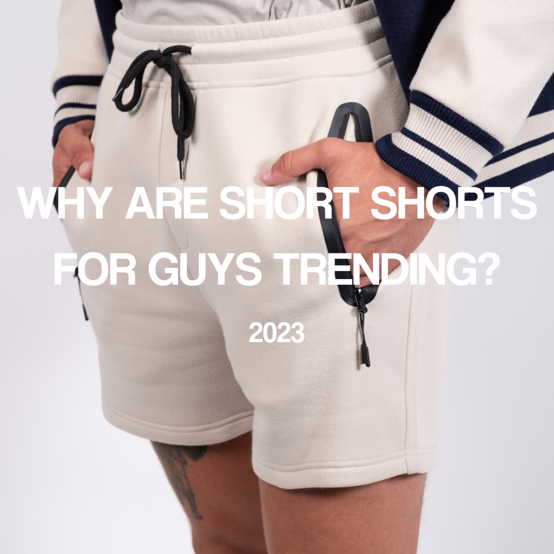 Why Are Short Shorts For Guys Trending?