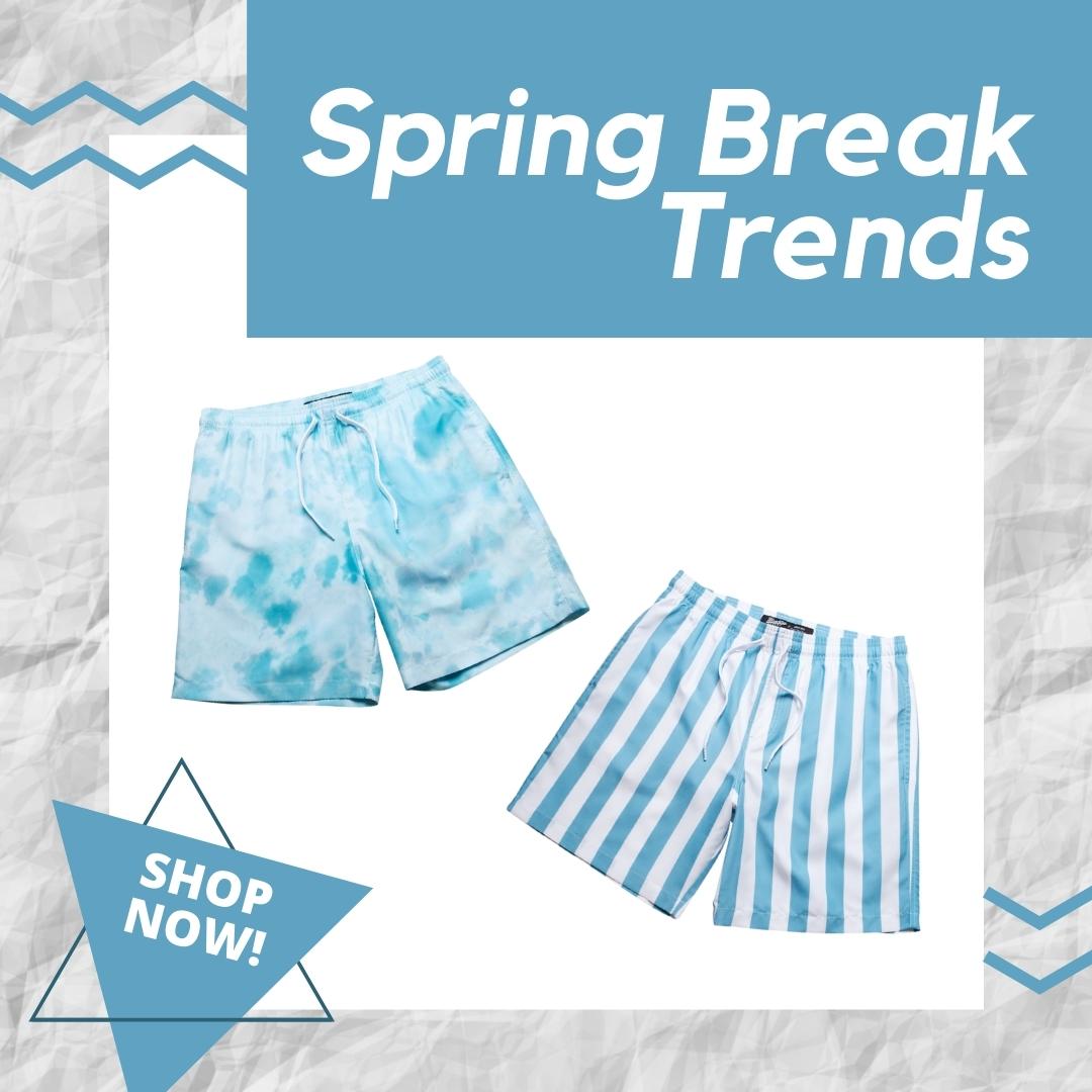 Spring Break Trends by Brooklyn Cloth
