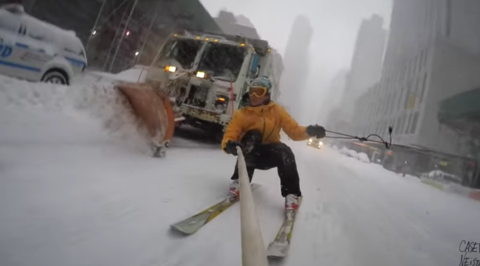 Blizzard fun in NYC and the 2016 ASPEN X GAMES