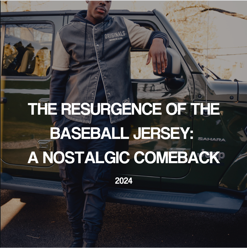 The Resurgence of the Baseball Jersey: A Nostalgic Comeback