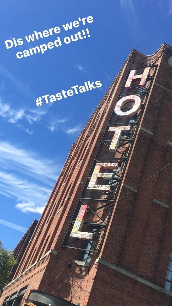 Brooklyn Cloth X Taste Talks Food and Wine